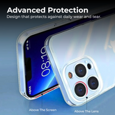 Transparent Shockproof Clear iPhone Case